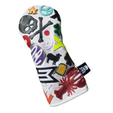 New! Rare! One of a Kind! The RMG Collage Driver Headcover with LV Shamrock!