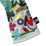 New + Rare! The RMG Collage Driver Headcover