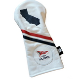 One of a Kind! RMG "LACC",  2023 123rd US Open Driver headcover!