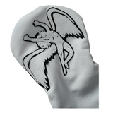 One of a Kind! Led Zeppelin inspired, "Swan Song", Angel Driver Headcover