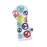 New! Limited Edition! The RMG Dancing Peace Signs Fairway Wood Headcover