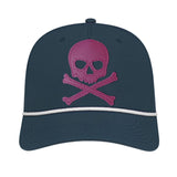 NEW! The RMG Skull & Bones Braided Rope Hat