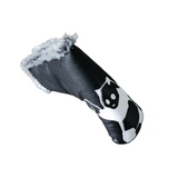 New! One-Of-A-Kind! Reverse colors, Panda With Guns Blade Putter Headcover