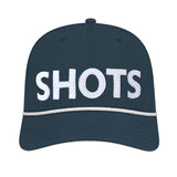 NEW! The RMG "SHOTS" Braided Rope Hat