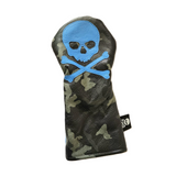 Limited Edition! Blue Urban Camo, Skull & Bones Driver Headcover!