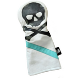 One of s Kind! Urban Camo Skull & Bones w/ Tiffany Blue stripe Driver headcover.