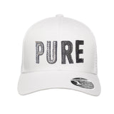 NEW! The RMG "PURE" Flexfit Snapback 110 Baseball Hat