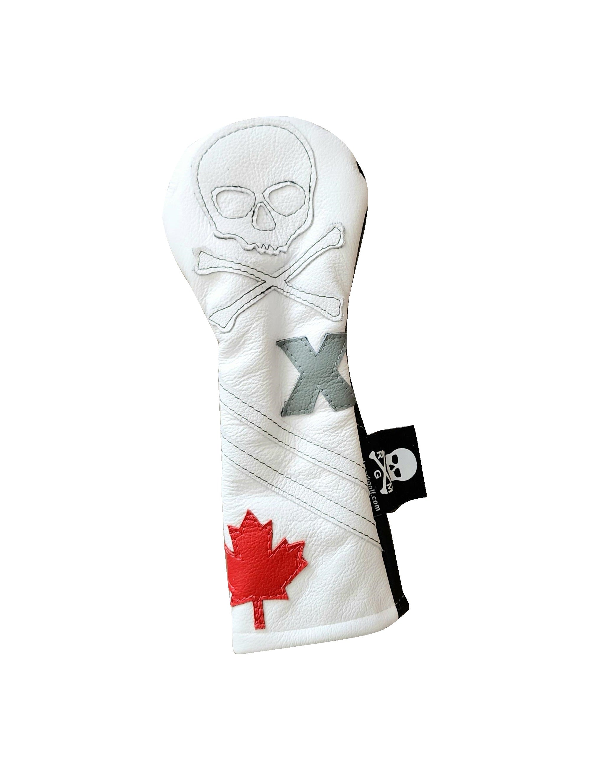 One-Of-A-Kind! The Canada Skull & Bones/ Angry Bomb Hybrid - Robert Mark Golf