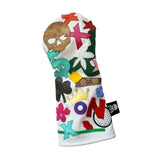 New + Rare! The RMG Collage Driver Headcover