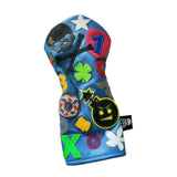 New + Rare! The RMG Collage Driver Headcover