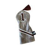 NEW! The RMG Retro Tassel Distressed Leather Driver Headcover