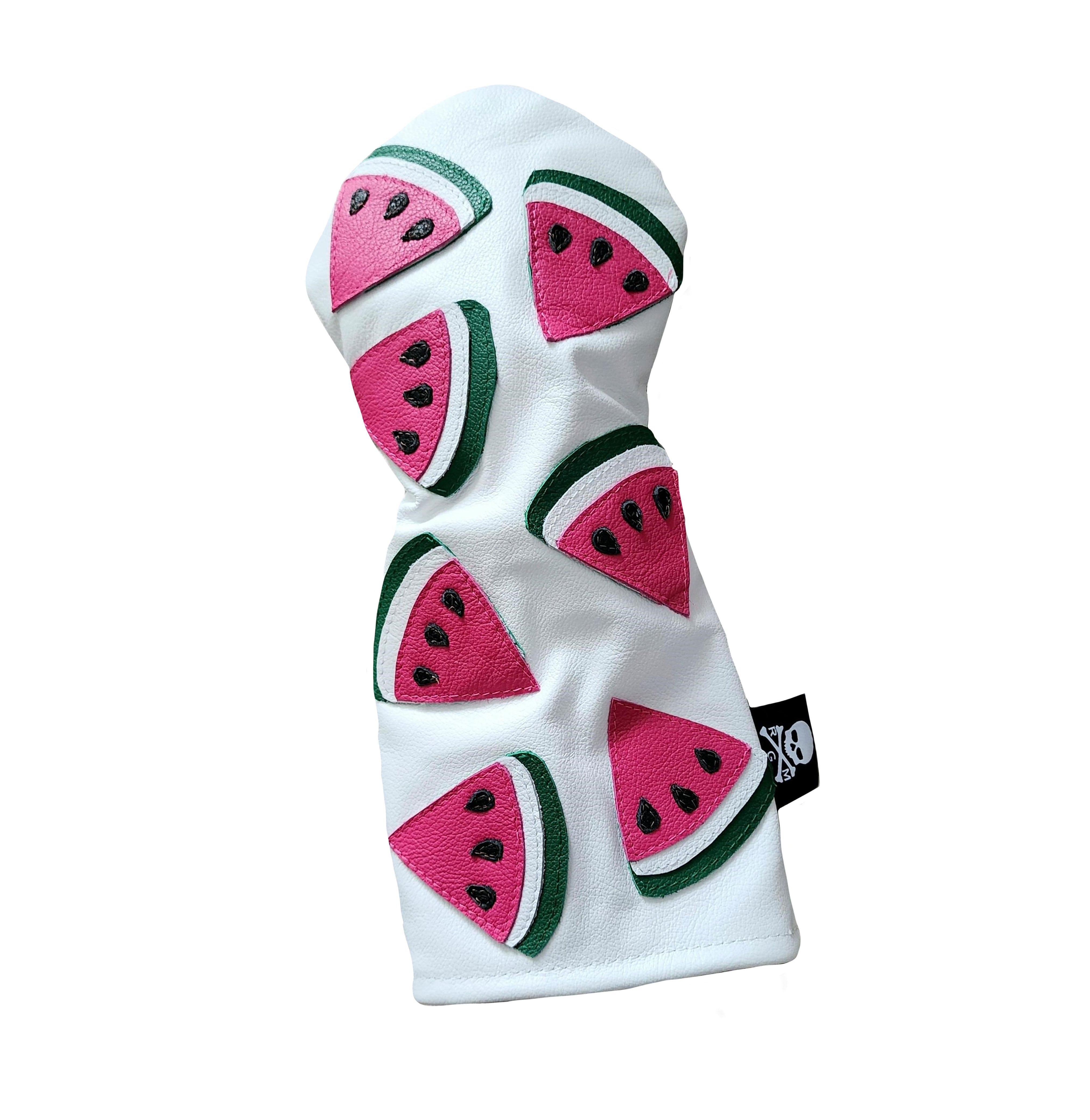 Limited Edition! The Dancing "Watermelon Slices" Driver Headcover - Robert Mark Golf