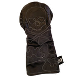 NEW! One-Of-A-Kind! Murdered Out Camo Skull & Bones Driver - Robert Mark Golf