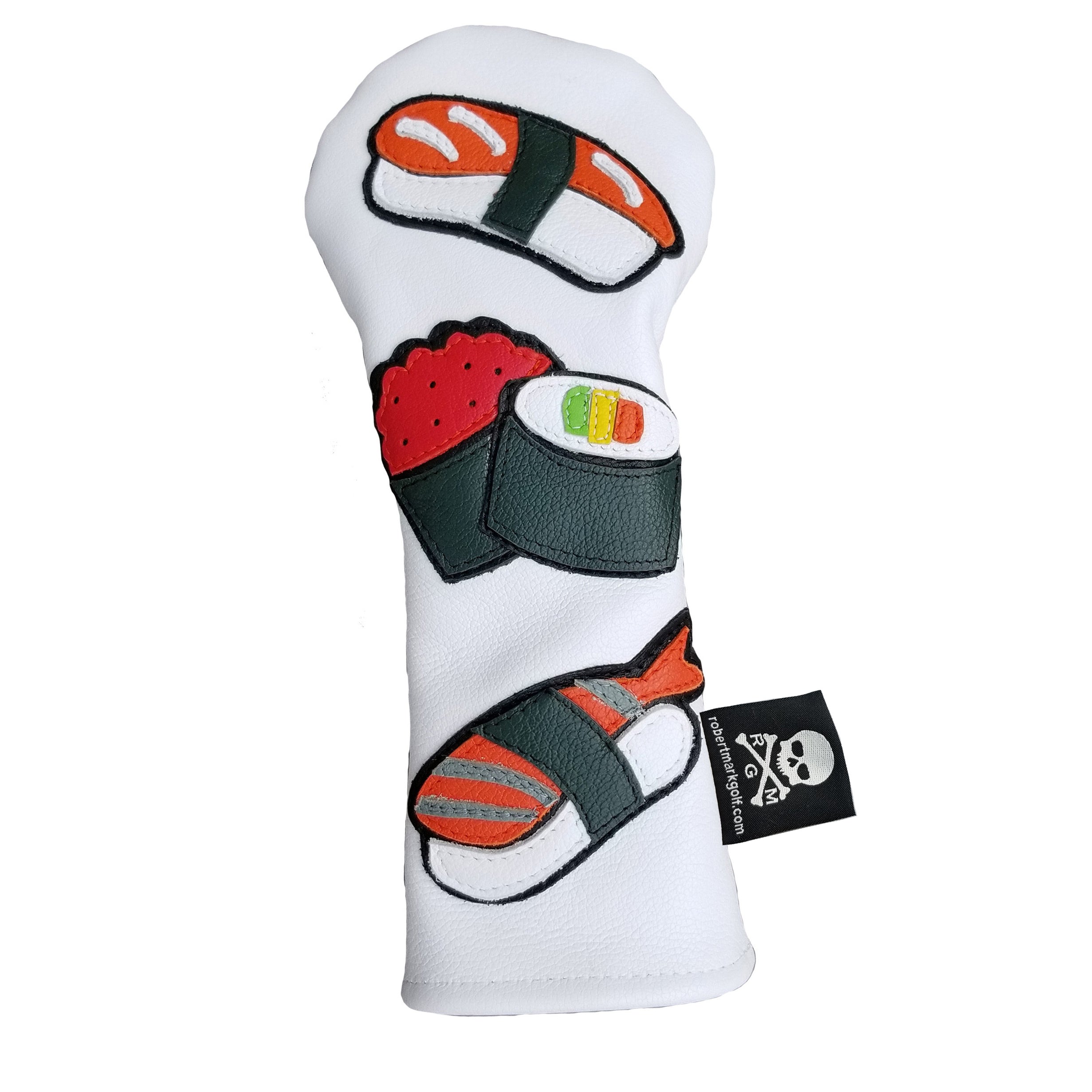 The RMG Sushi Menu Driver Headcover - Robert Mark Golf